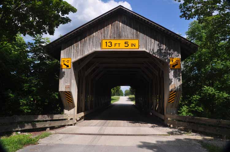 covered bridge